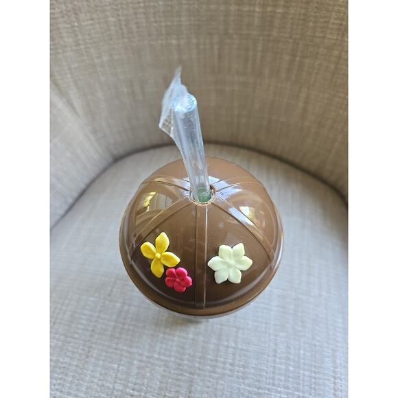 Disney Parks Enchanted Tiki Room Bird Tumbler Cup & Straw New 7.75" Tall - Picture 5 of 7